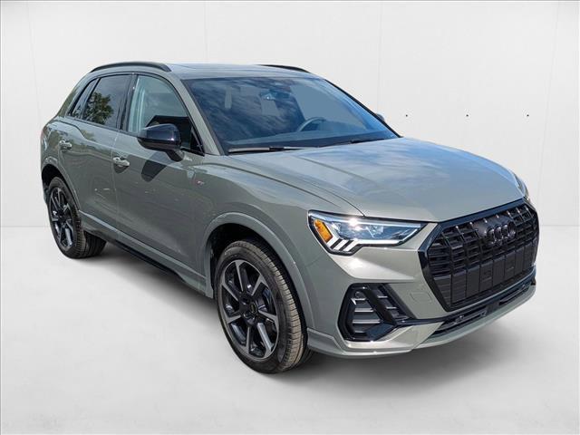 new 2025 Audi Q3 car, priced at $44,840