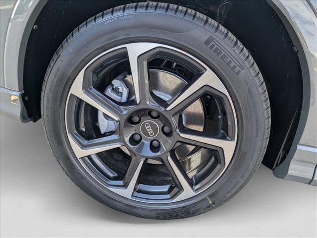 new 2025 Audi Q3 car, priced at $44,840