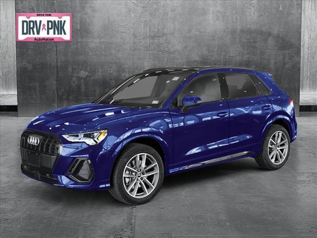 new 2025 Audi Q3 car, priced at $44,985