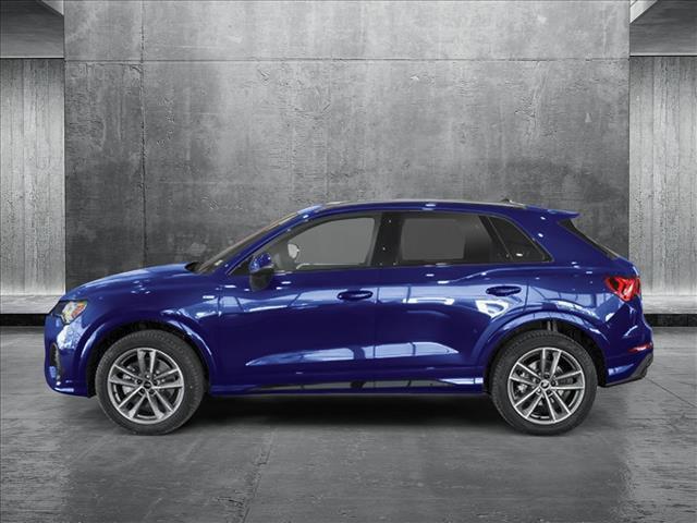 new 2025 Audi Q3 car, priced at $44,985