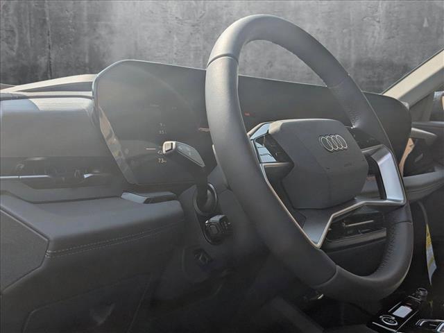 new 2025 Audi Q6 e-tron car, priced at $74,450