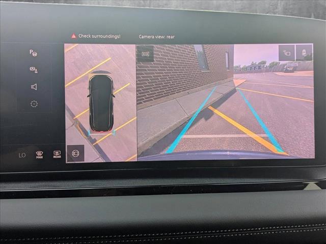 new 2025 Audi Q6 e-tron car, priced at $74,450