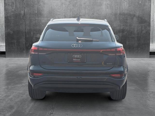 new 2025 Audi Q6 e-tron car, priced at $74,450