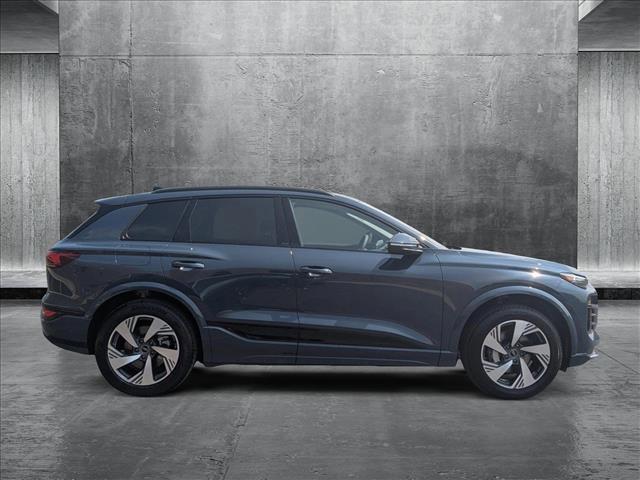 new 2025 Audi Q6 e-tron car, priced at $74,450
