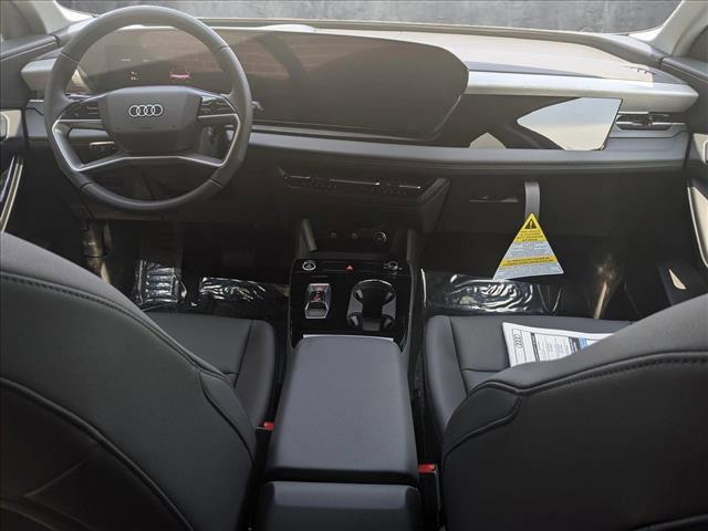 new 2025 Audi Q6 e-tron car, priced at $74,450