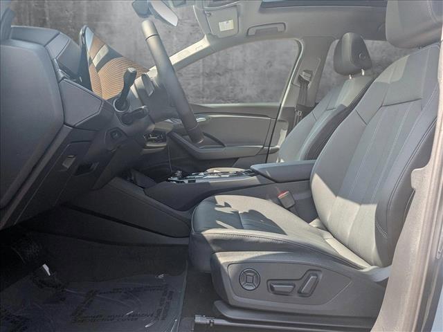 new 2025 Audi Q6 e-tron car, priced at $74,450