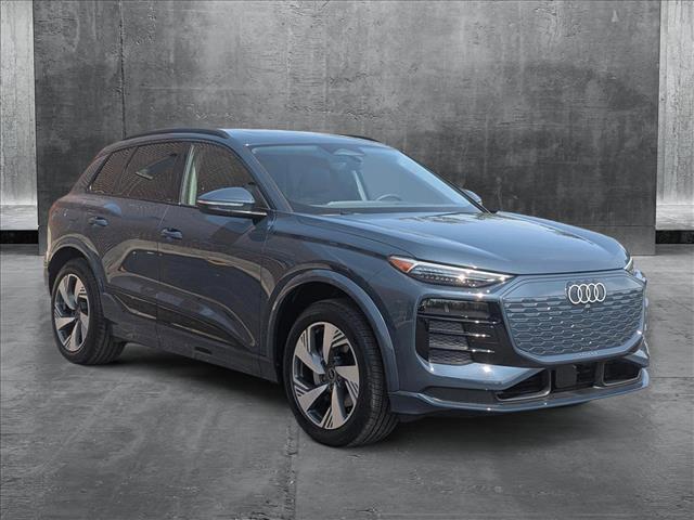 new 2025 Audi Q6 e-tron car, priced at $74,450