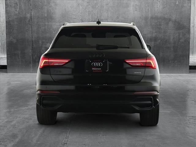 new 2025 Audi Q3 car, priced at $44,610