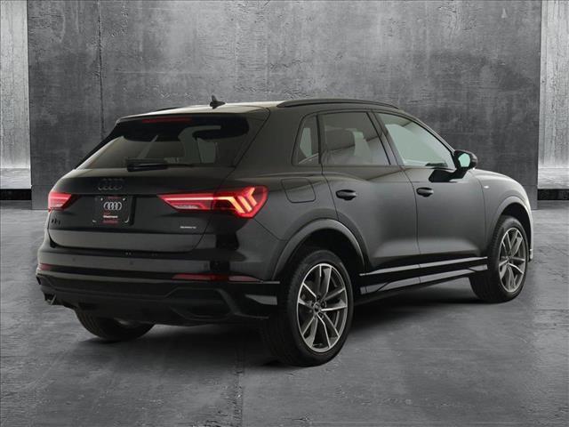 new 2025 Audi Q3 car, priced at $44,610