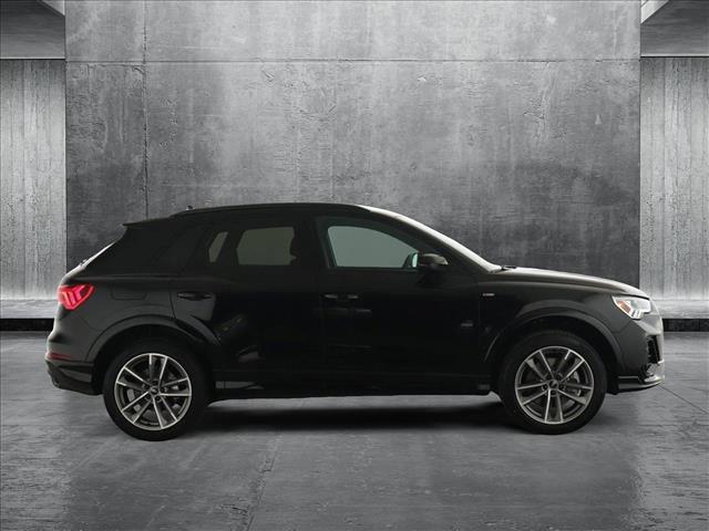 new 2025 Audi Q3 car, priced at $44,610