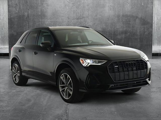 new 2025 Audi Q3 car, priced at $44,610