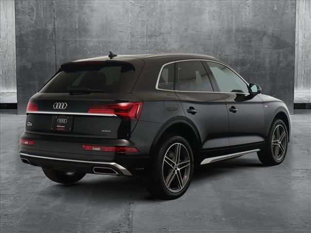 new 2025 Audi Q5 car, priced at $61,775