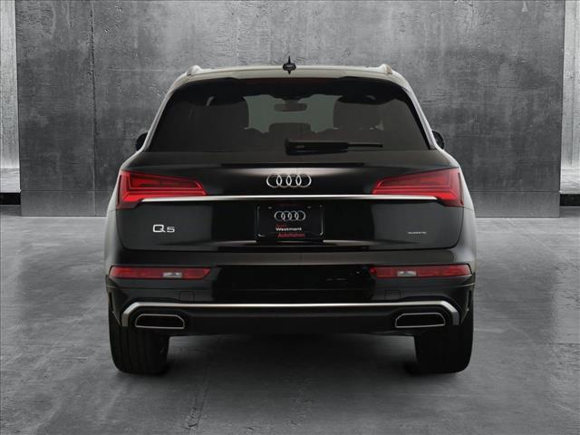 new 2025 Audi Q5 car, priced at $61,775