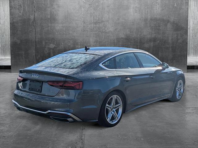 used 2022 Audi A5 Sportback car, priced at $35,136