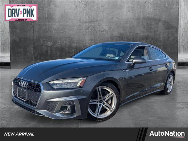 used 2022 Audi A5 Sportback car, priced at $35,136