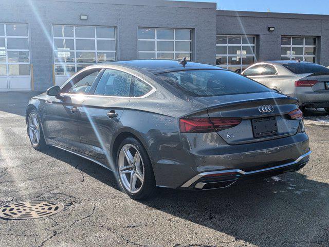 used 2022 Audi A5 Sportback car, priced at $35,136