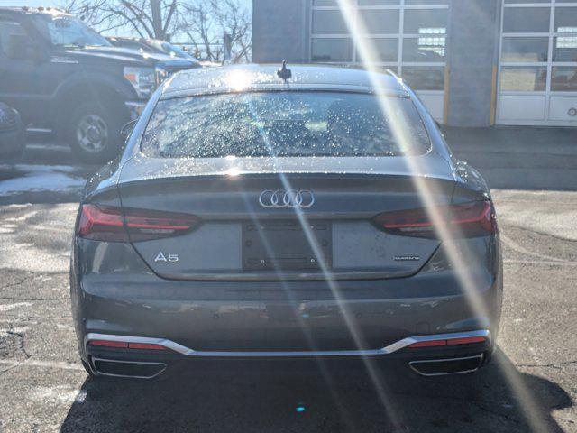 used 2022 Audi A5 Sportback car, priced at $35,136