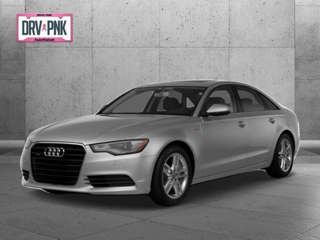 used 2014 Audi A6 car, priced at $9,117