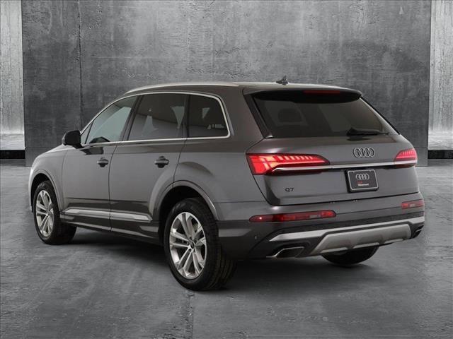 new 2025 Audi Q7 car, priced at $63,230