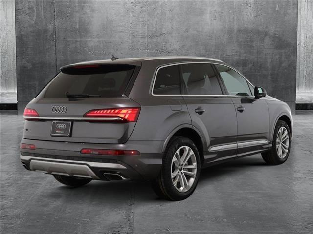 new 2025 Audi Q7 car, priced at $63,230