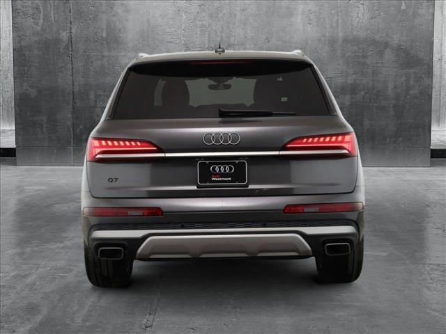 new 2025 Audi Q7 car, priced at $63,230