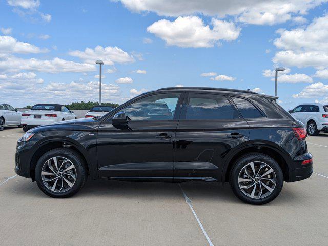 used 2024 Audi Q5 car, priced at $40,277