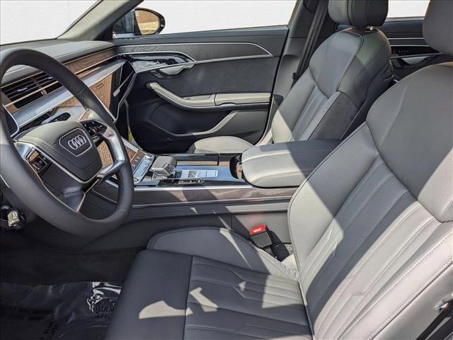new 2025 Audi A8 car, priced at $100,824