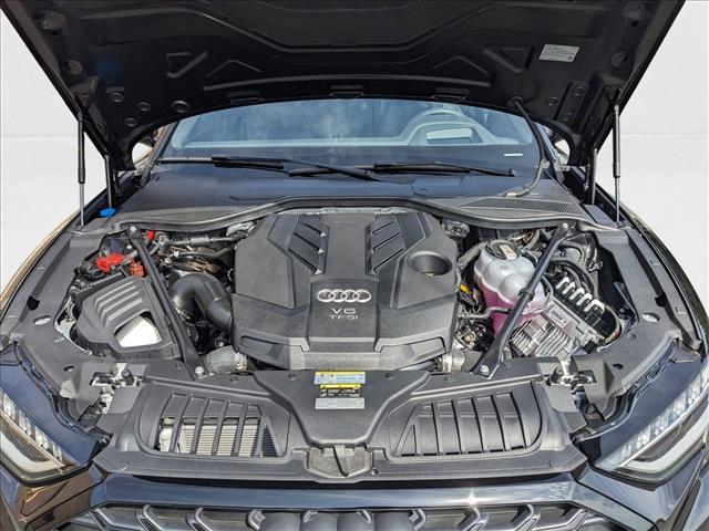 new 2025 Audi A8 car, priced at $100,824