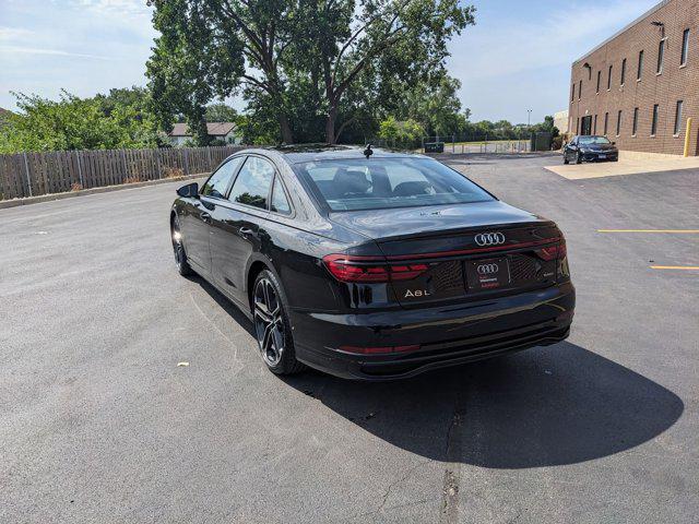 new 2025 Audi A8 car, priced at $96,625