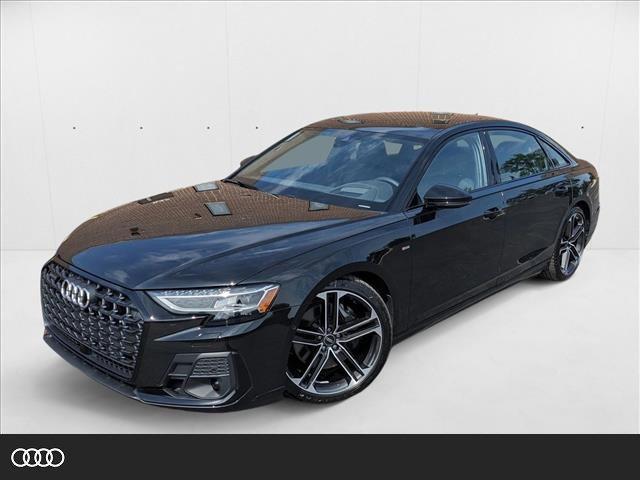 new 2025 Audi A8 car, priced at $106,625