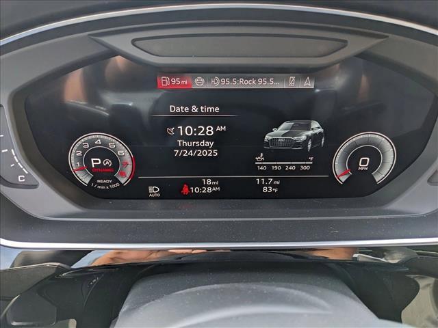 new 2025 Audi A8 car, priced at $100,824