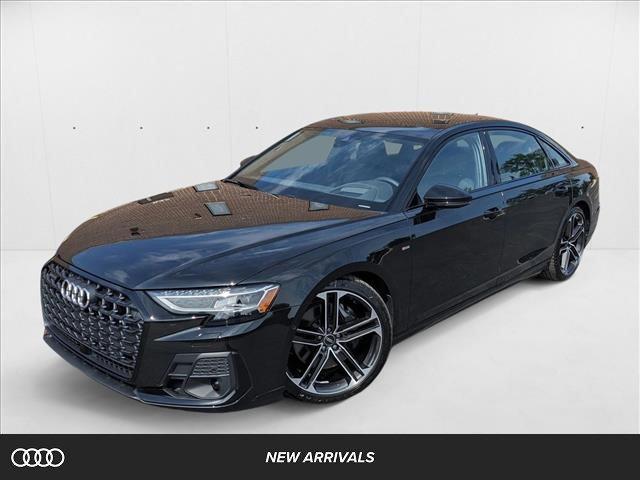 new 2025 Audi A8 car, priced at $96,625