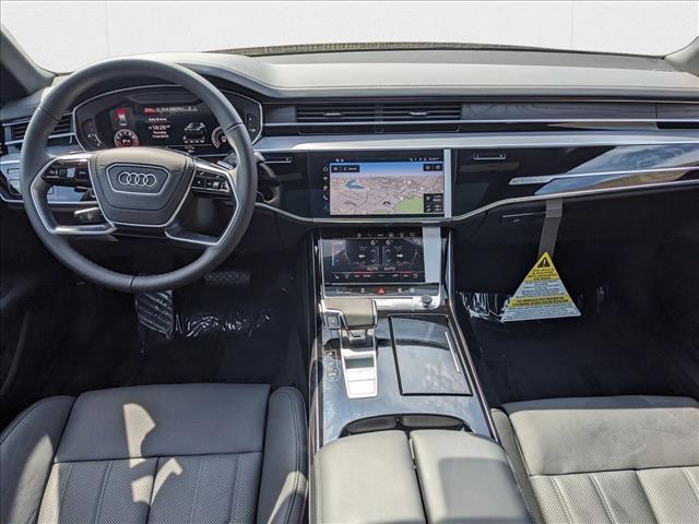 new 2025 Audi A8 car, priced at $100,824