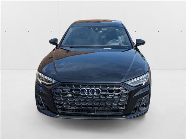 new 2025 Audi A8 car, priced at $100,824