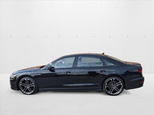 new 2025 Audi A8 car, priced at $100,824