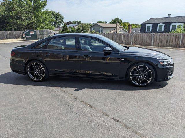 new 2025 Audi A8 car, priced at $96,625