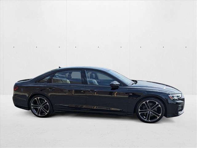 new 2025 Audi A8 car, priced at $100,824