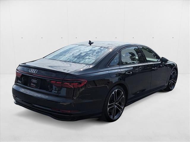 new 2025 Audi A8 car, priced at $100,824
