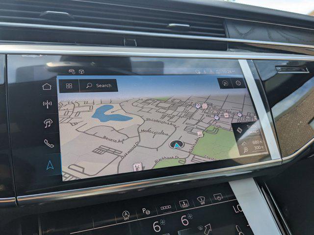 new 2025 Audi A8 car, priced at $96,625