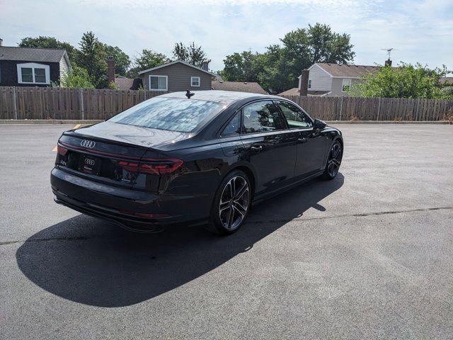 new 2025 Audi A8 car, priced at $96,625