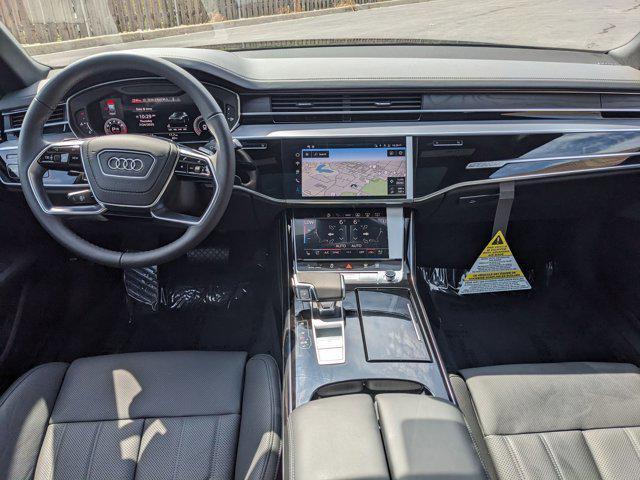 new 2025 Audi A8 car, priced at $96,625