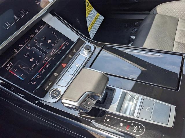 new 2025 Audi A8 car, priced at $100,824