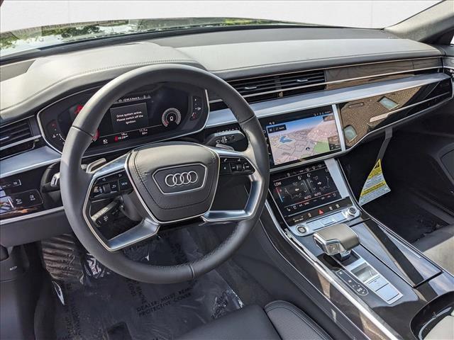 new 2025 Audi A8 car, priced at $100,824