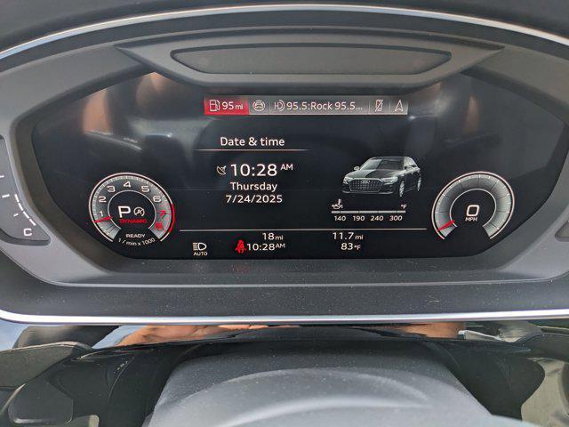 new 2025 Audi A8 car, priced at $96,625
