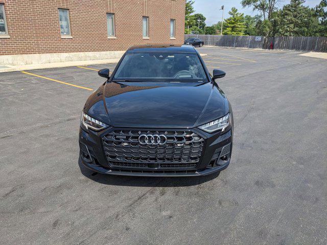 new 2025 Audi A8 car, priced at $96,625