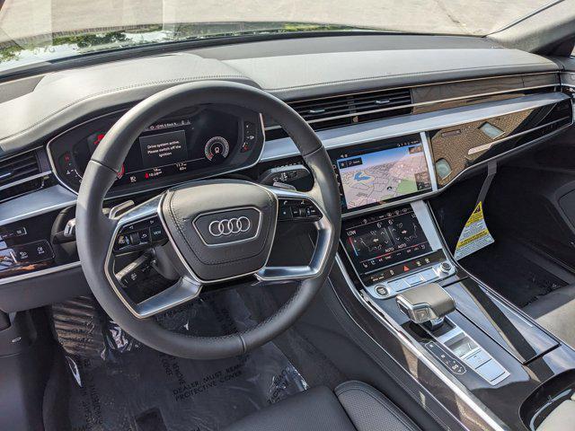 new 2025 Audi A8 car, priced at $96,625