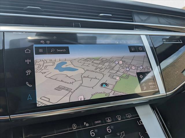 new 2025 Audi A8 car, priced at $100,824