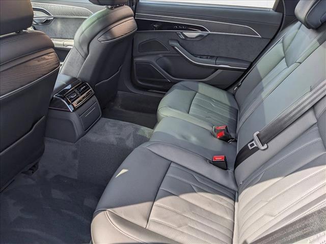new 2025 Audi A8 car, priced at $100,824