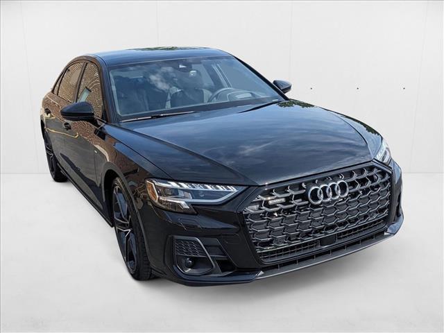 new 2025 Audi A8 car, priced at $100,824