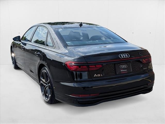 new 2025 Audi A8 car, priced at $100,824